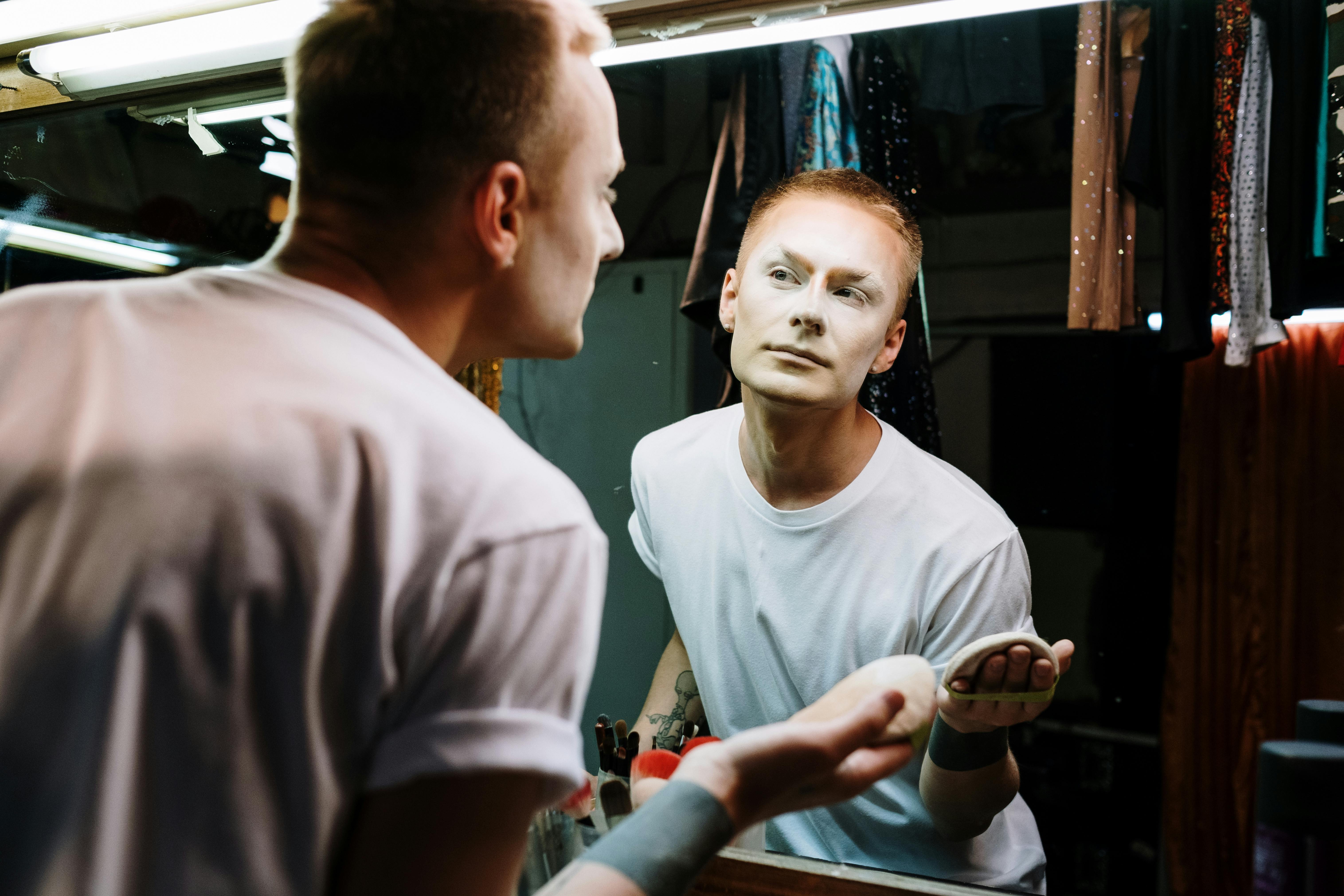 Makeup Application Step