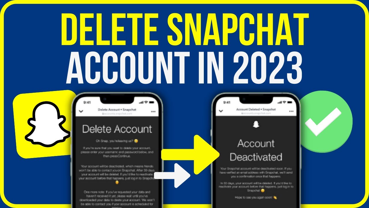 Manage Snapchat Account