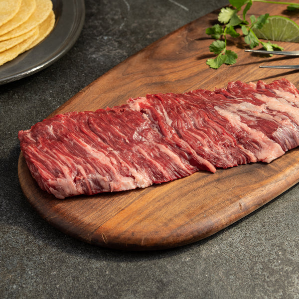 Skirt Steak Grilling