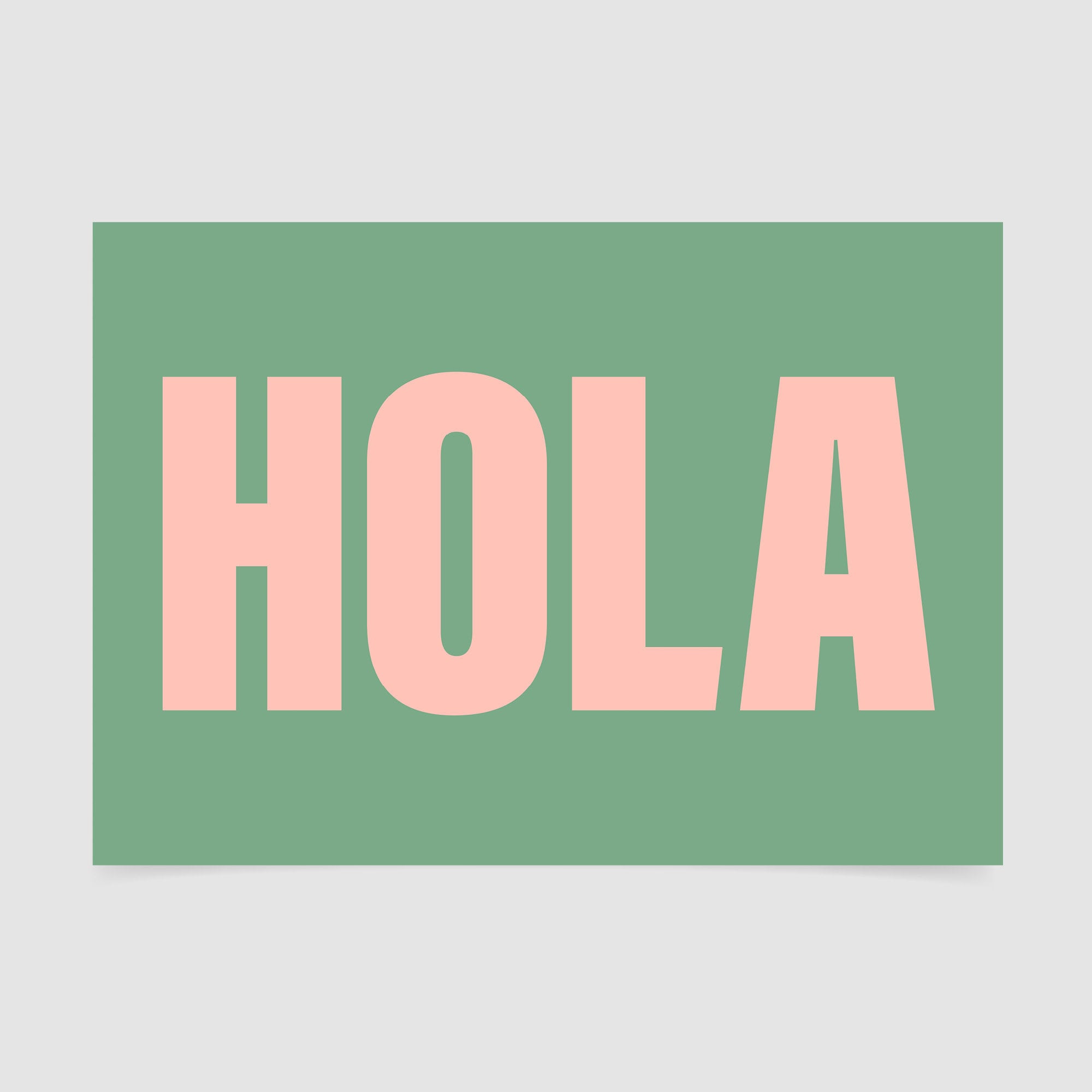 Cómo decir hola en español