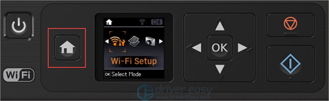 Connecting printer to WiFi