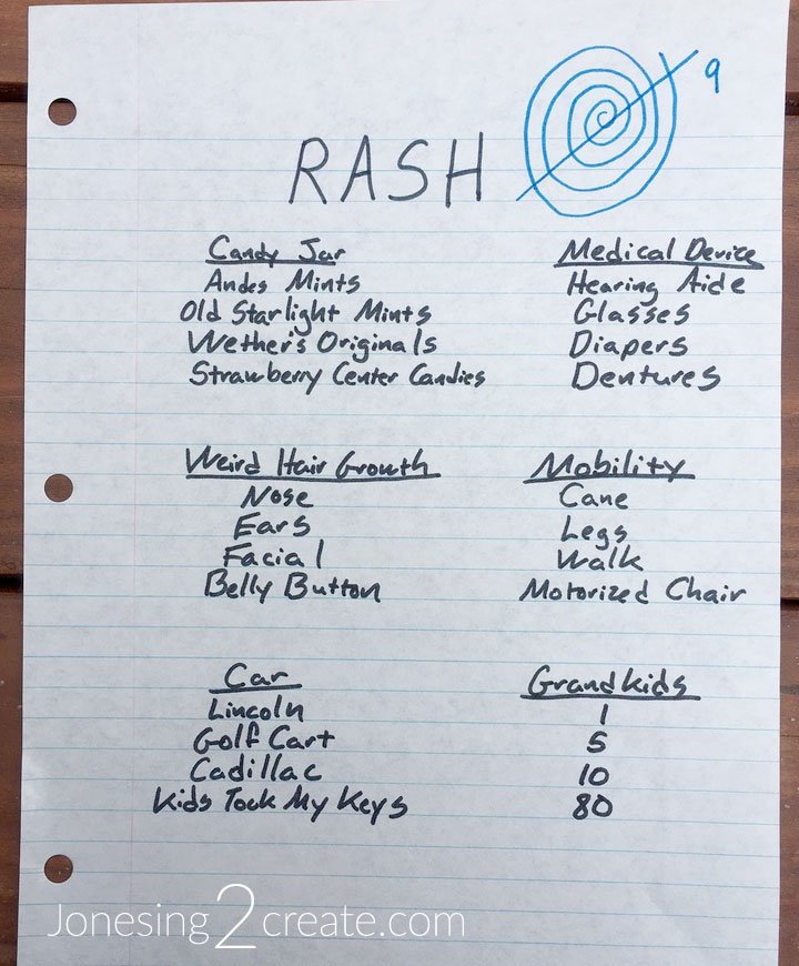 How to Play MASH Image 2