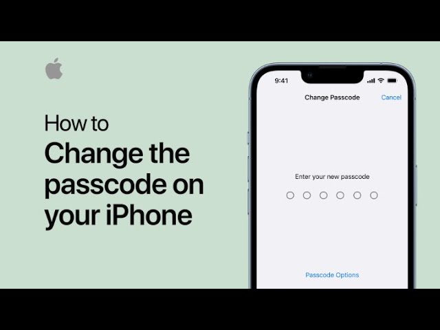 Password Reset Guide on iPhone