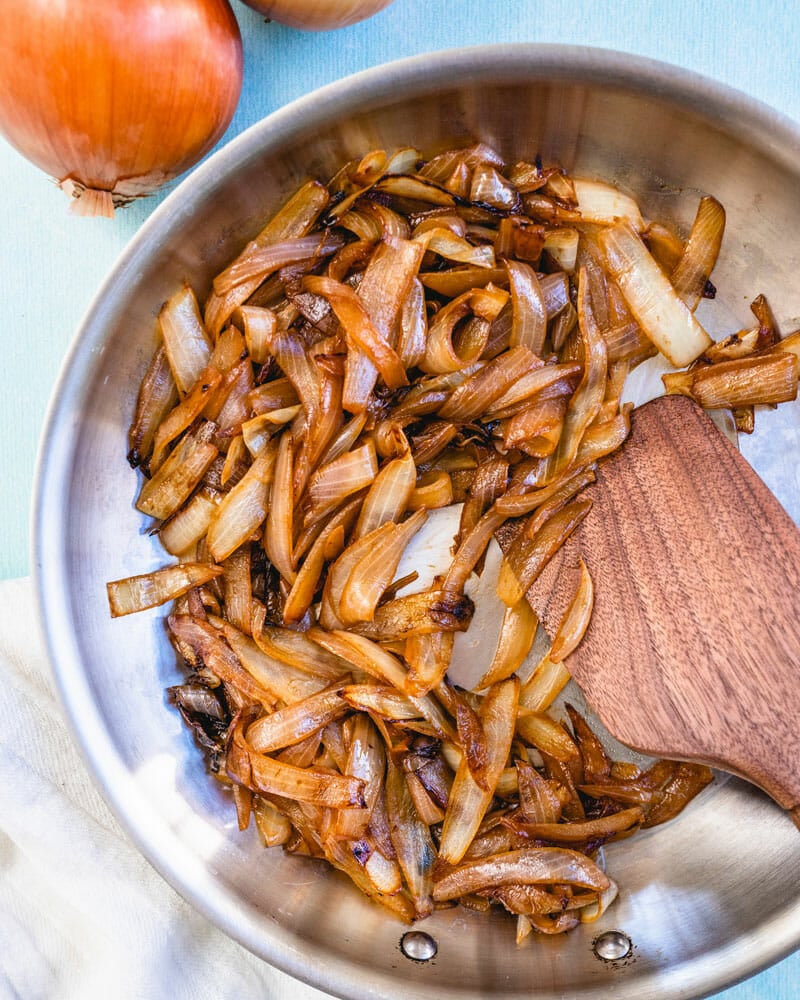 Sautéing Onions