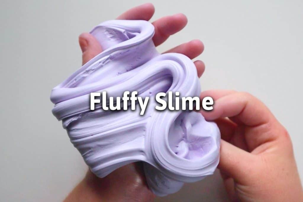 Step by Step Fluffy Slime