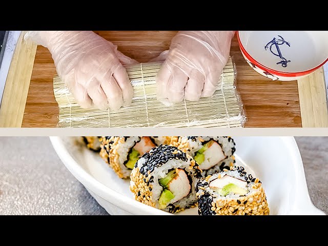 Sushi Rolling Techniques