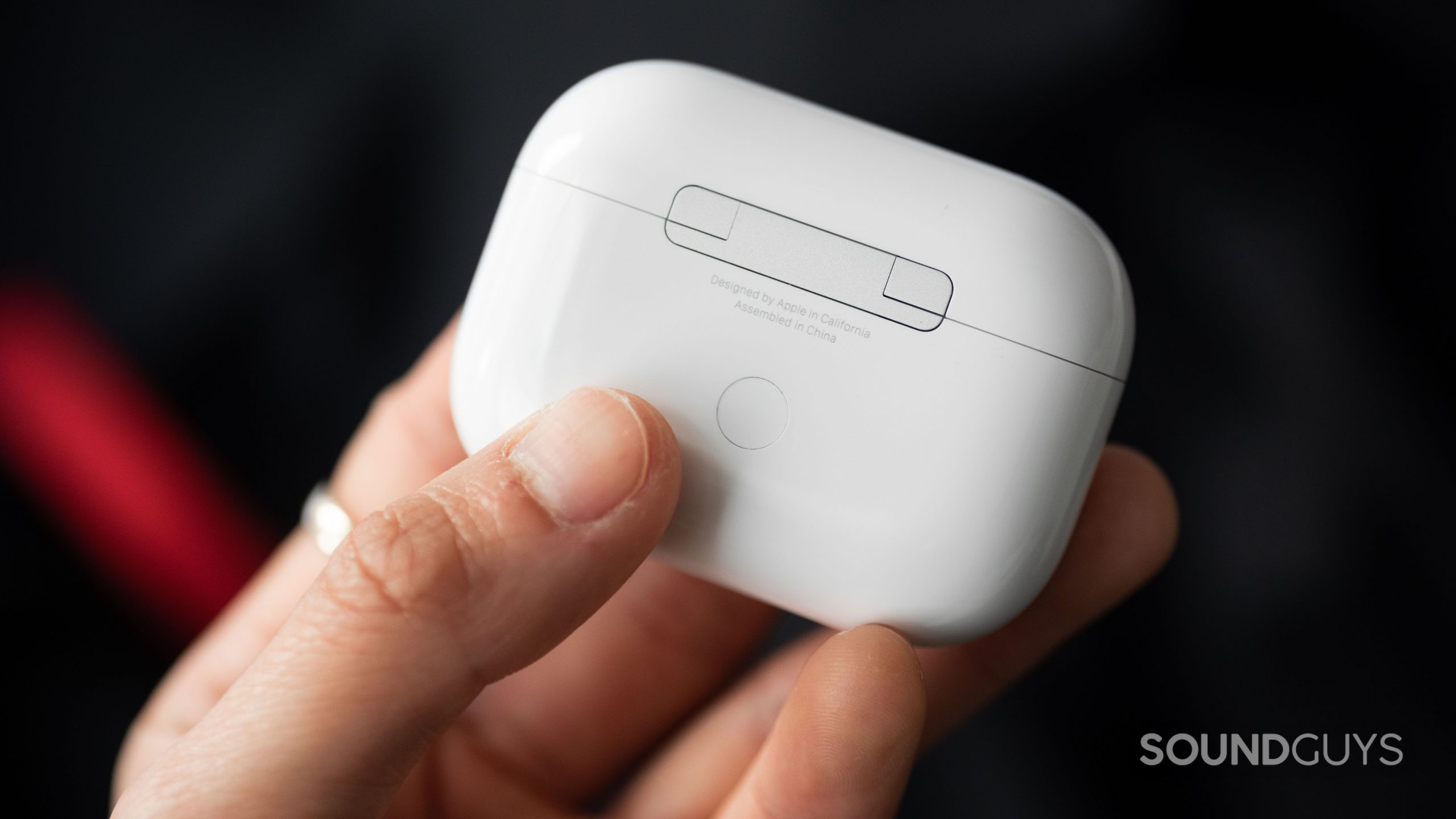 AirPods Pro Reset Instructions