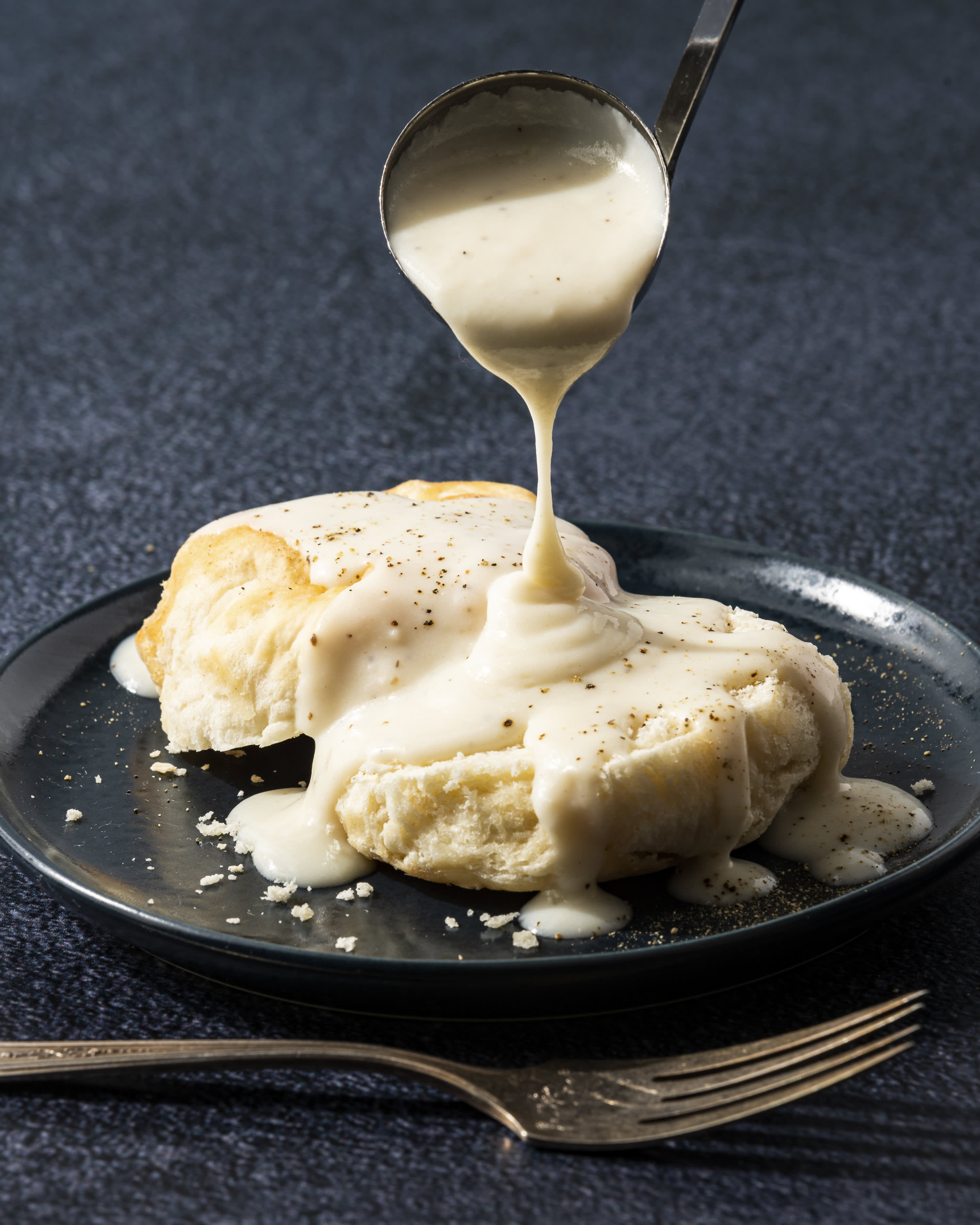 Homemade White Gravy