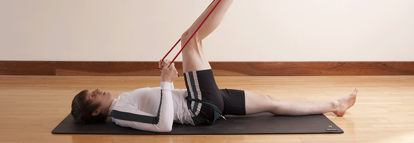 Illustration of Hamstring Stretches