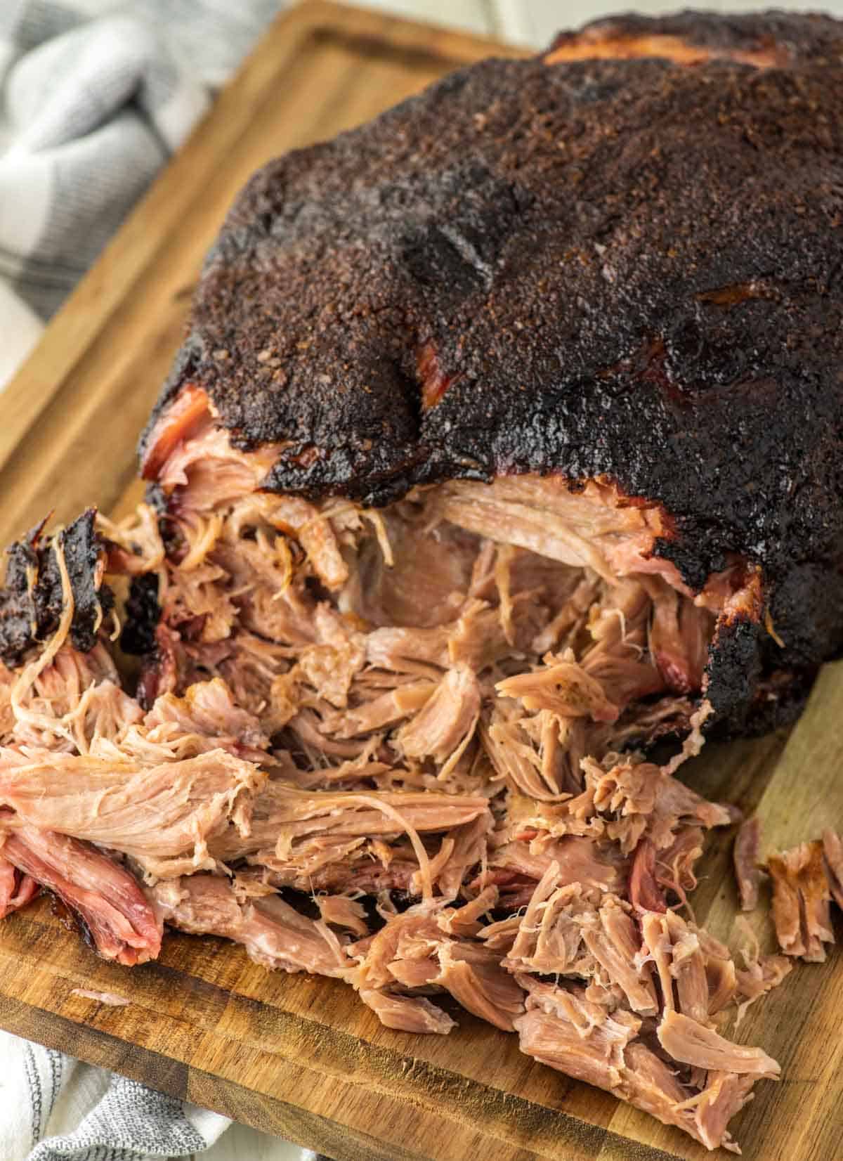 How long to smoke pork butt