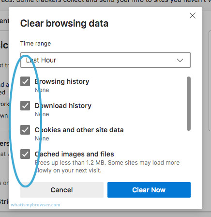 How to Clear Cache in Edge