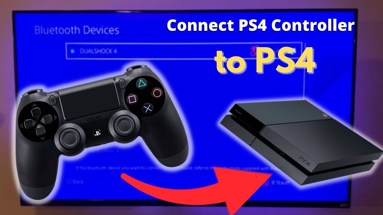 PS4 Controller Setup Guide