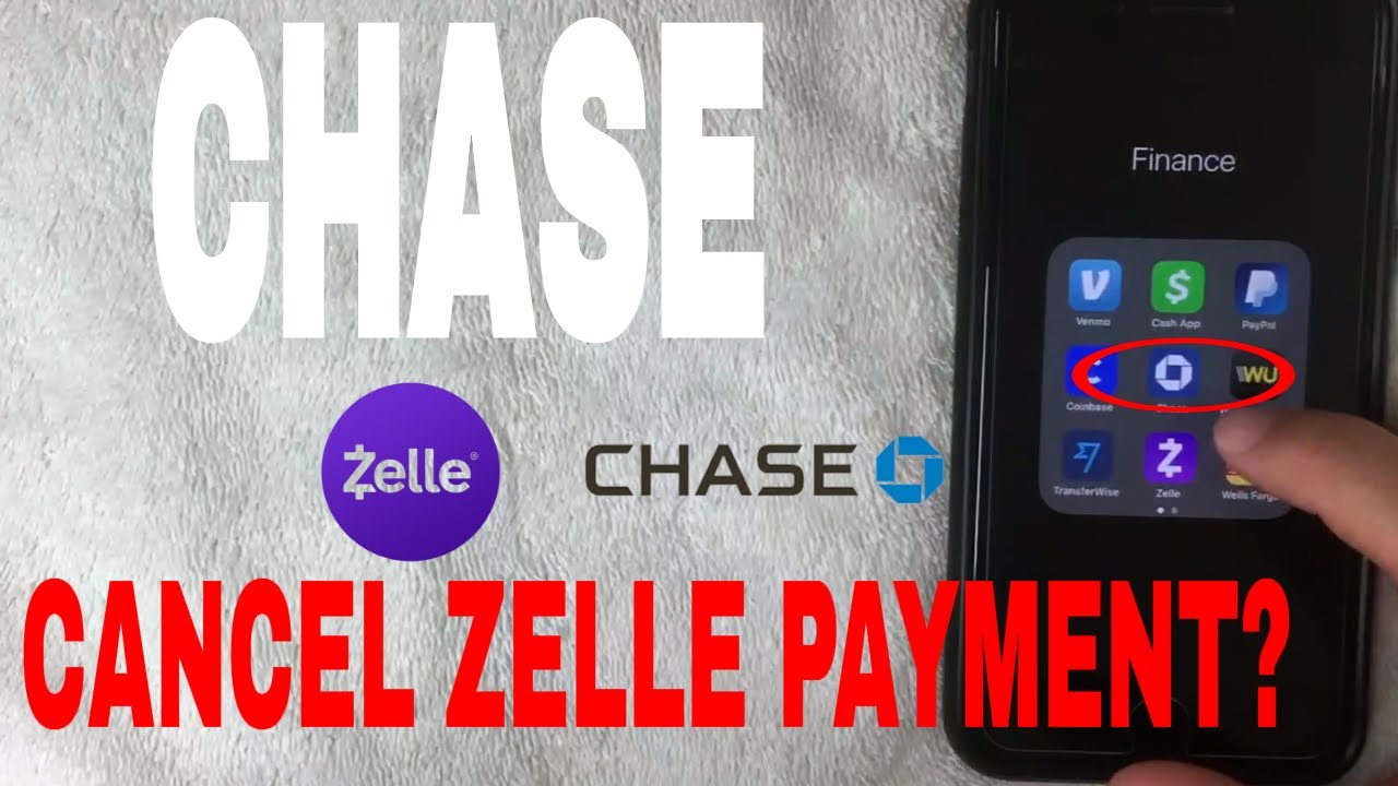 How to Cancel Zelle Payment