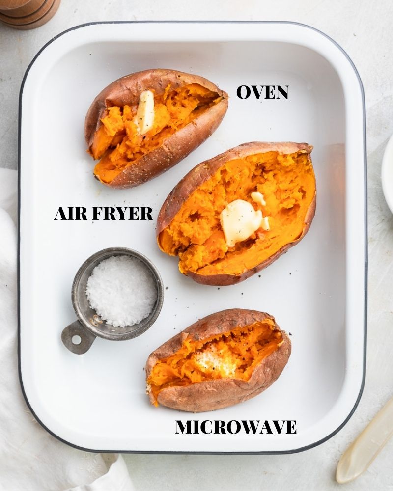 Delicious sweet potato dishes