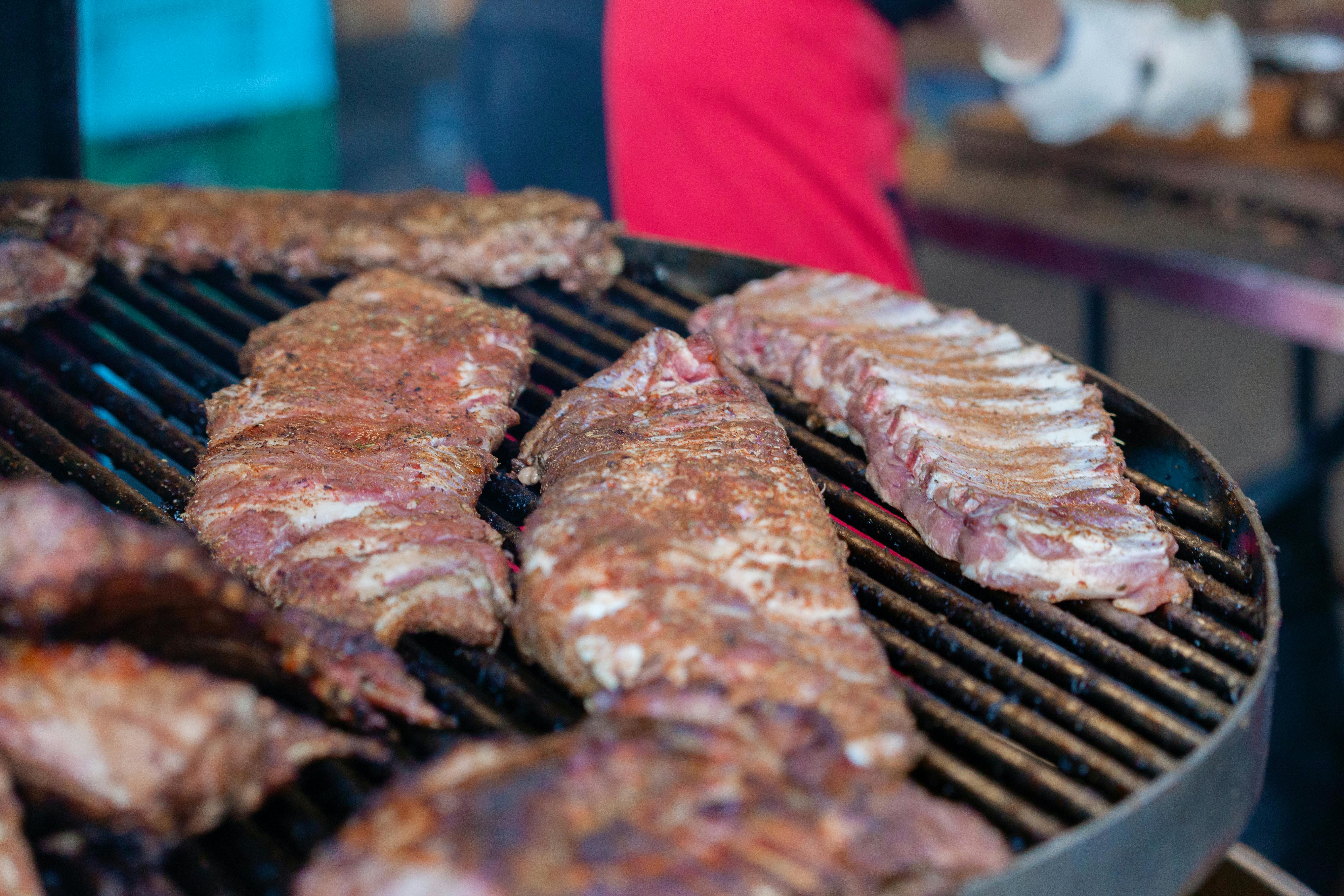 Delicious smoked brisket