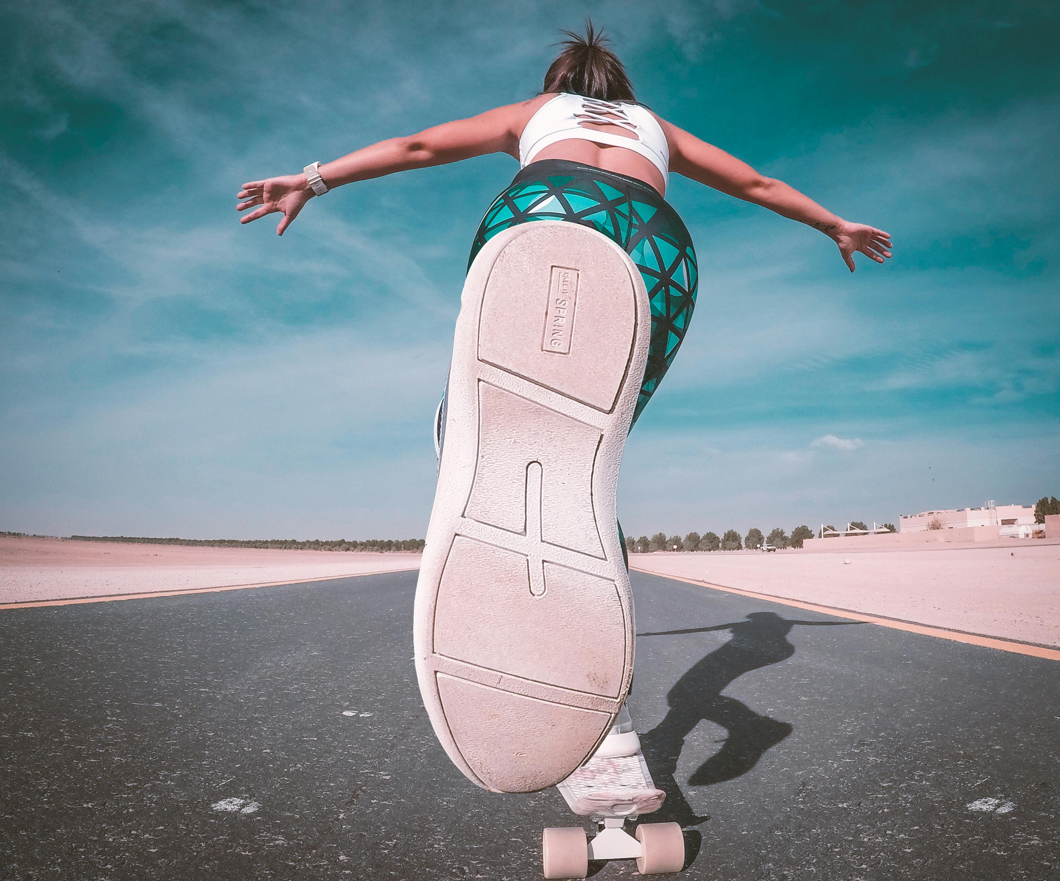 Skateboard Tricks Practice