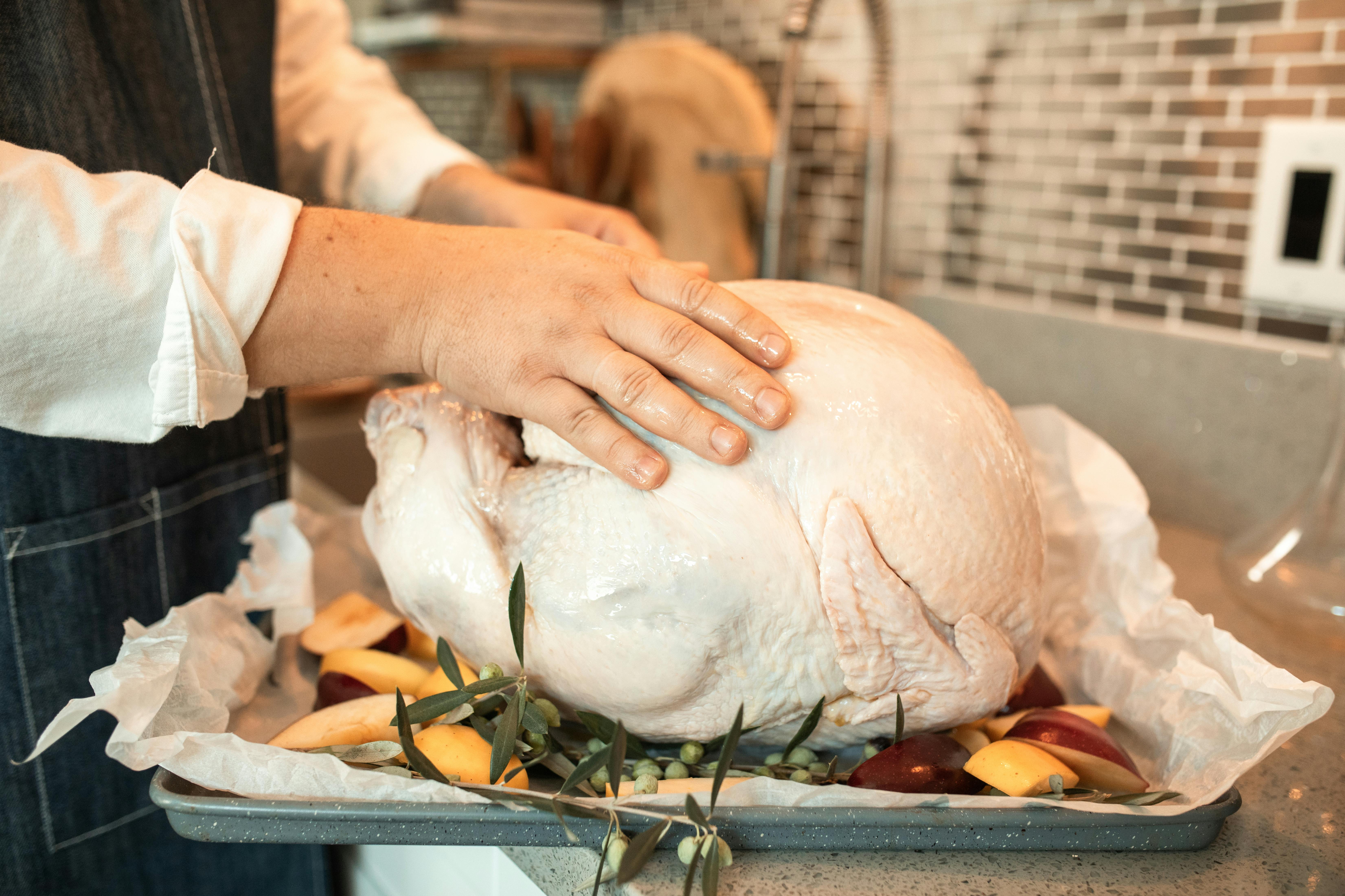 Seasoning Whole Chicken