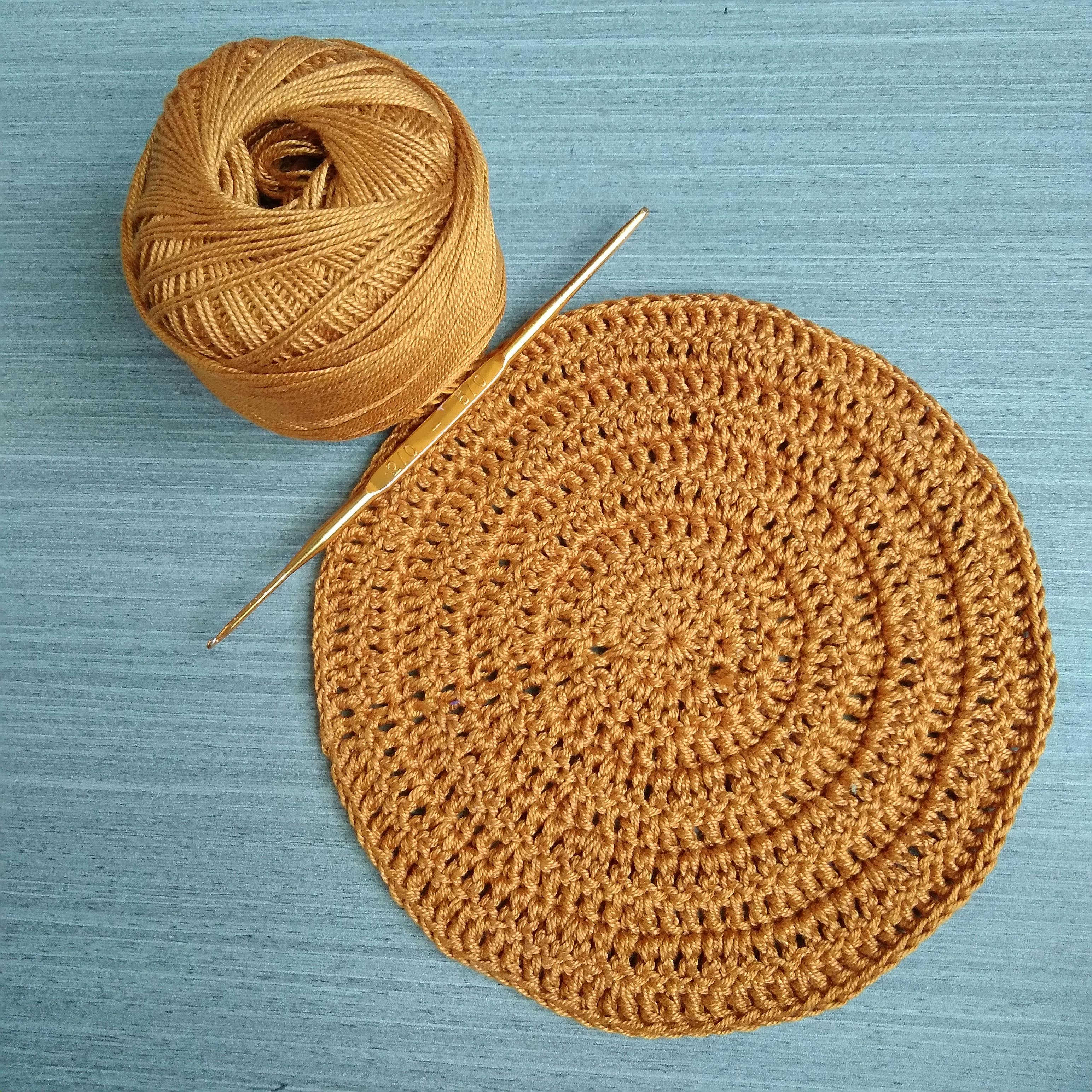 Crocheting a Circle